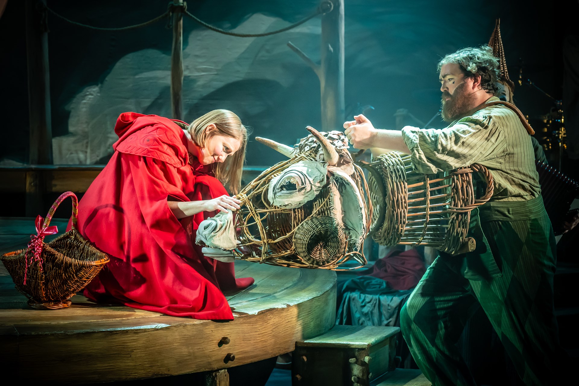 Royal Ballet & Opera: Wolf Witch Giant Fairy