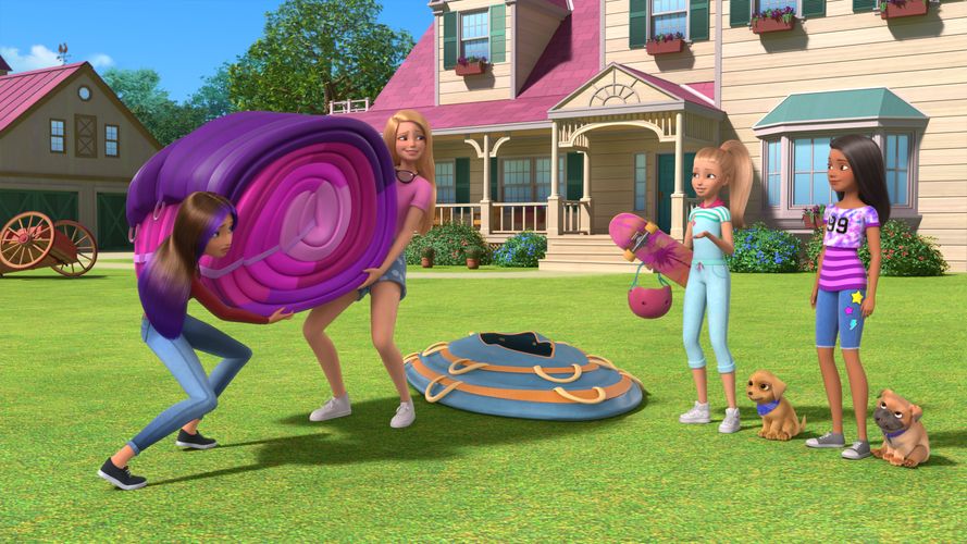 Barbie and Stacie to the Rescue