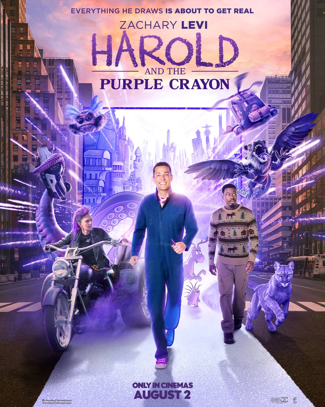Harold And The Purple Crayon