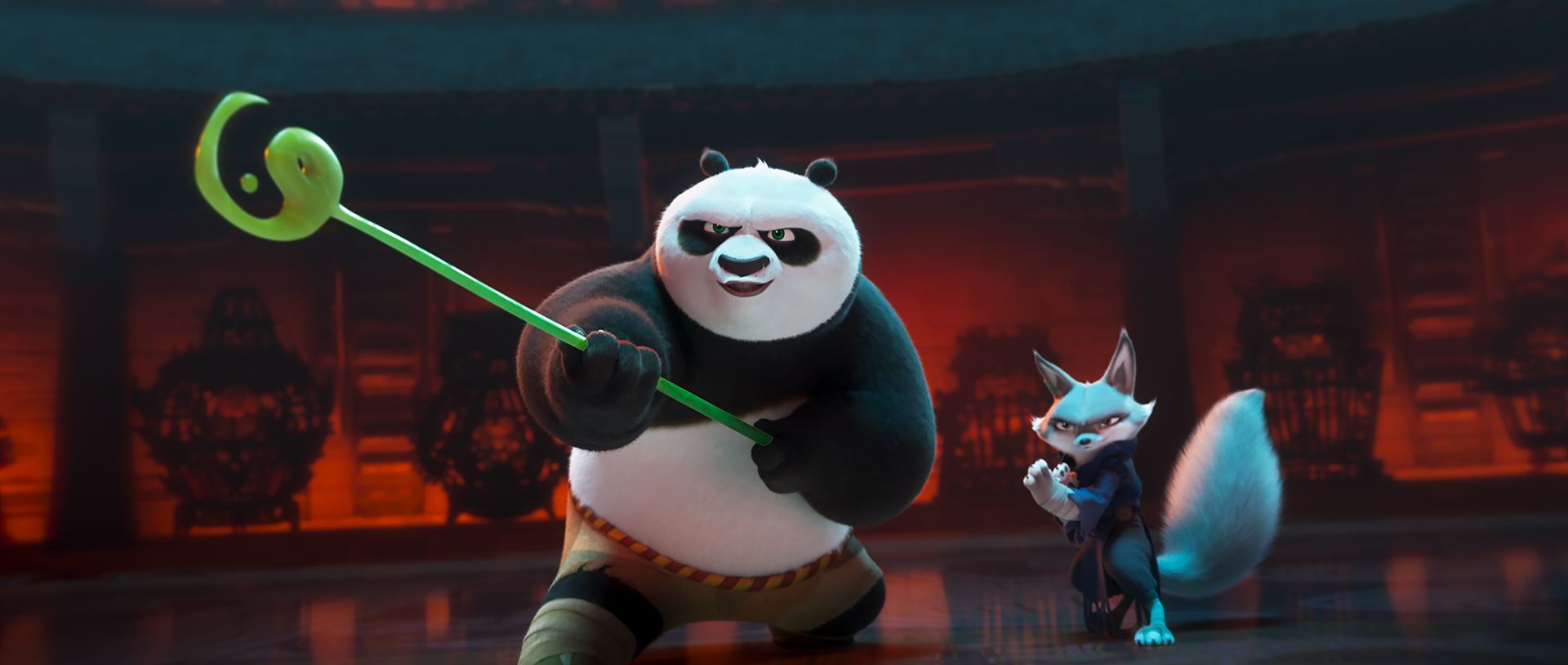 Kung Fu Panda 4 Poster