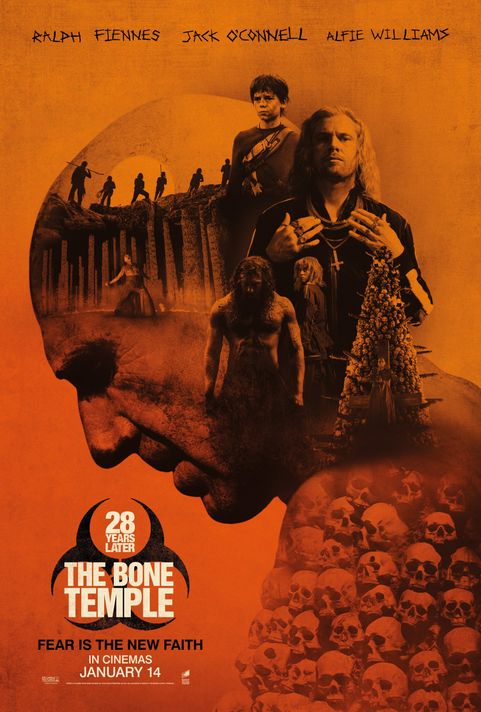 Poster for 28 Years Later: The Bone Temple