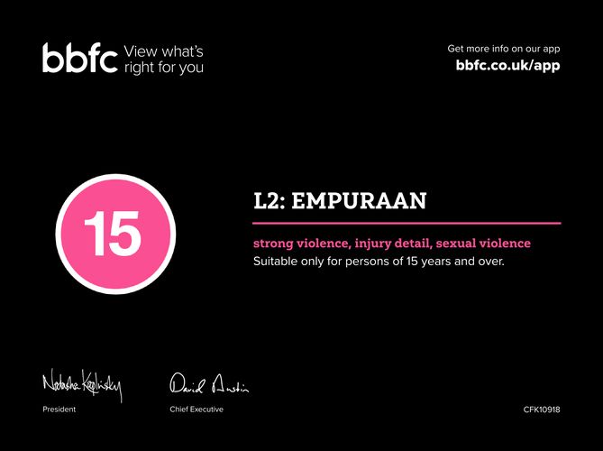 L2: Empuraan (Hindi)
