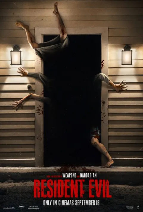 Poster for Resident Evil