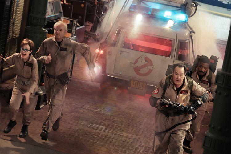 Ghostbusters: Frozen Empire Poster