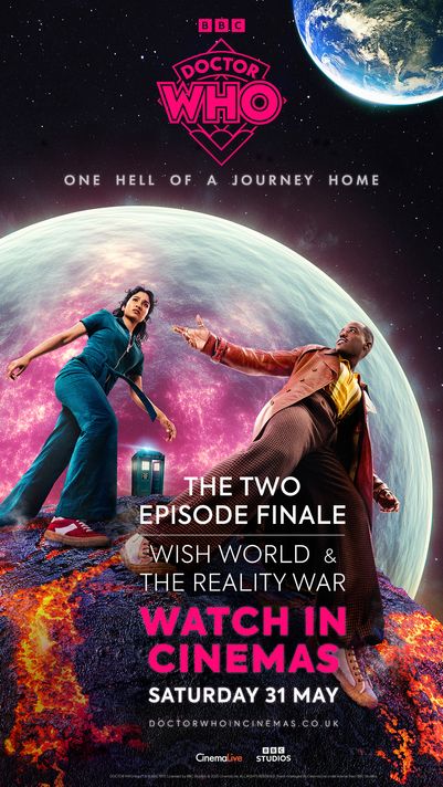 Doctor Who – The Two Episode Season Finale (Wish World & The Reality War)