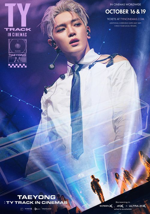 nct tap TY TRACK VIP テヨン soundcheck 2 TAEYONG TY TRACK IN CINEMAS | Vue Cinema Times & Book Tickets | Vue