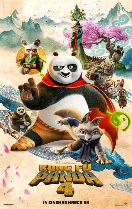 Kung Fu Panda 4 Vue