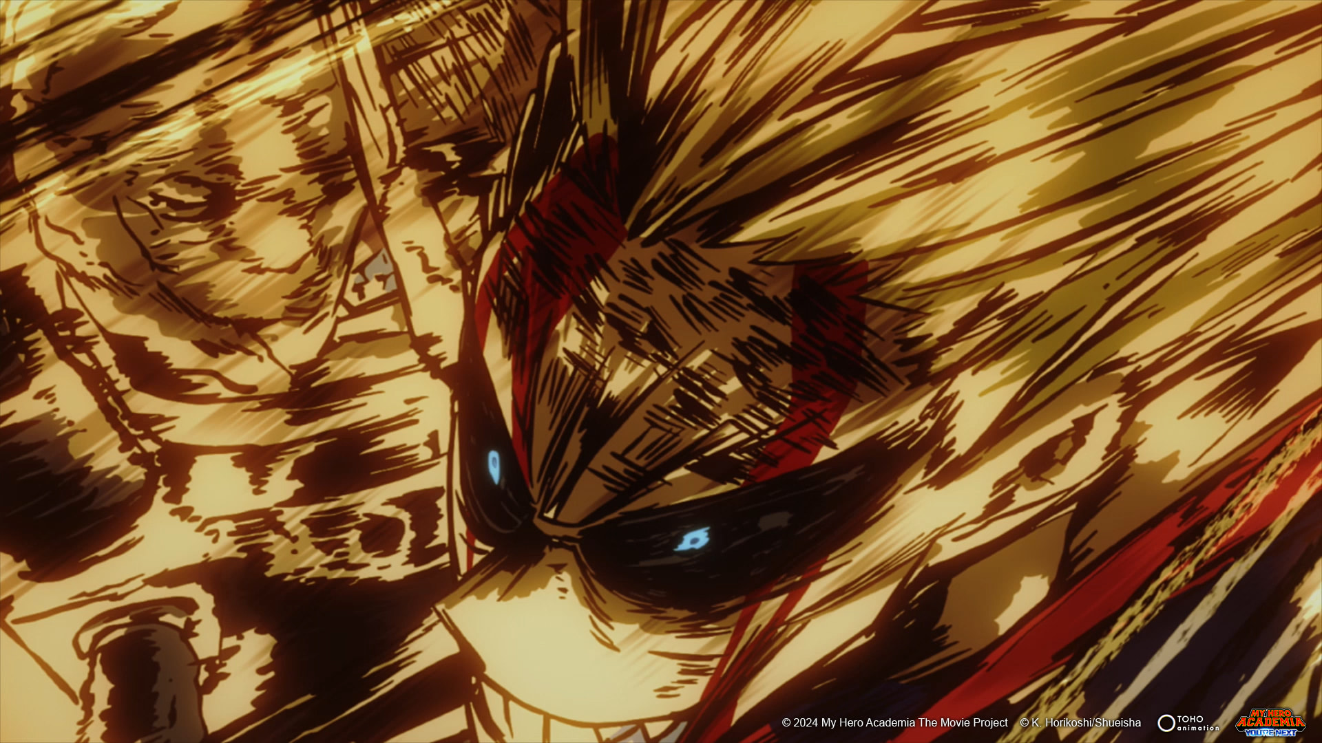 My Hero Academia: You're Next (Subbed)