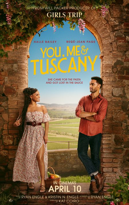 Poster for You, Me & Tuscany