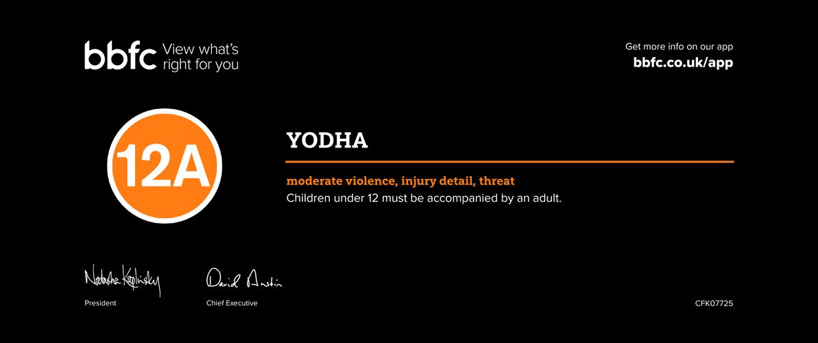 Yodha (Hindi)