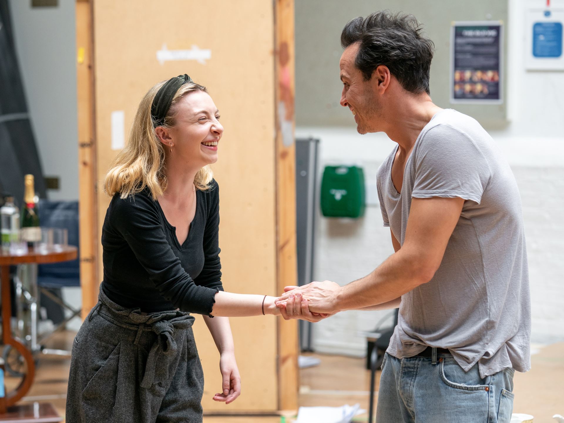 National Theatre Live: Present Laughter (2019)