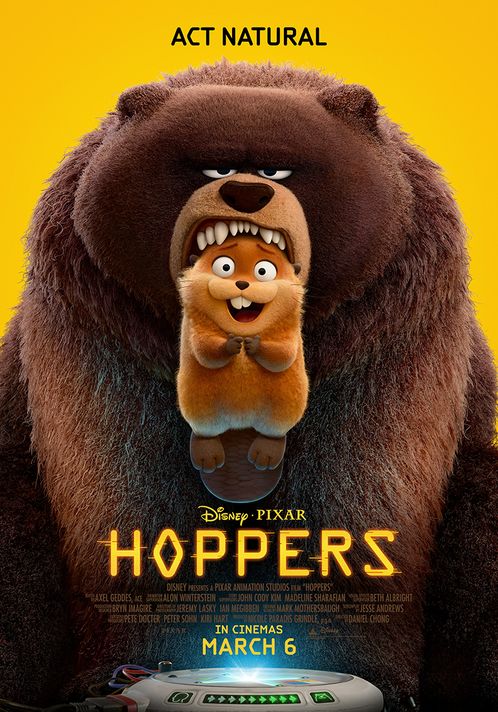 Poster for Hoppers