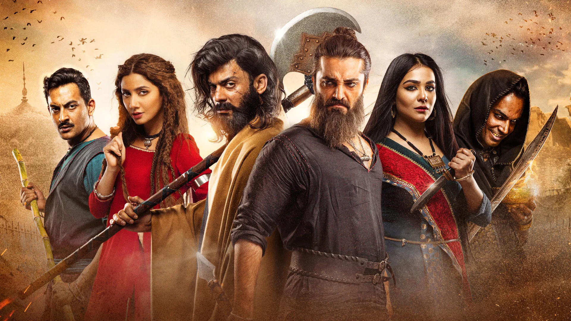 The Legend of Maula Jatt | Re-Release (Punjabi) (2022)