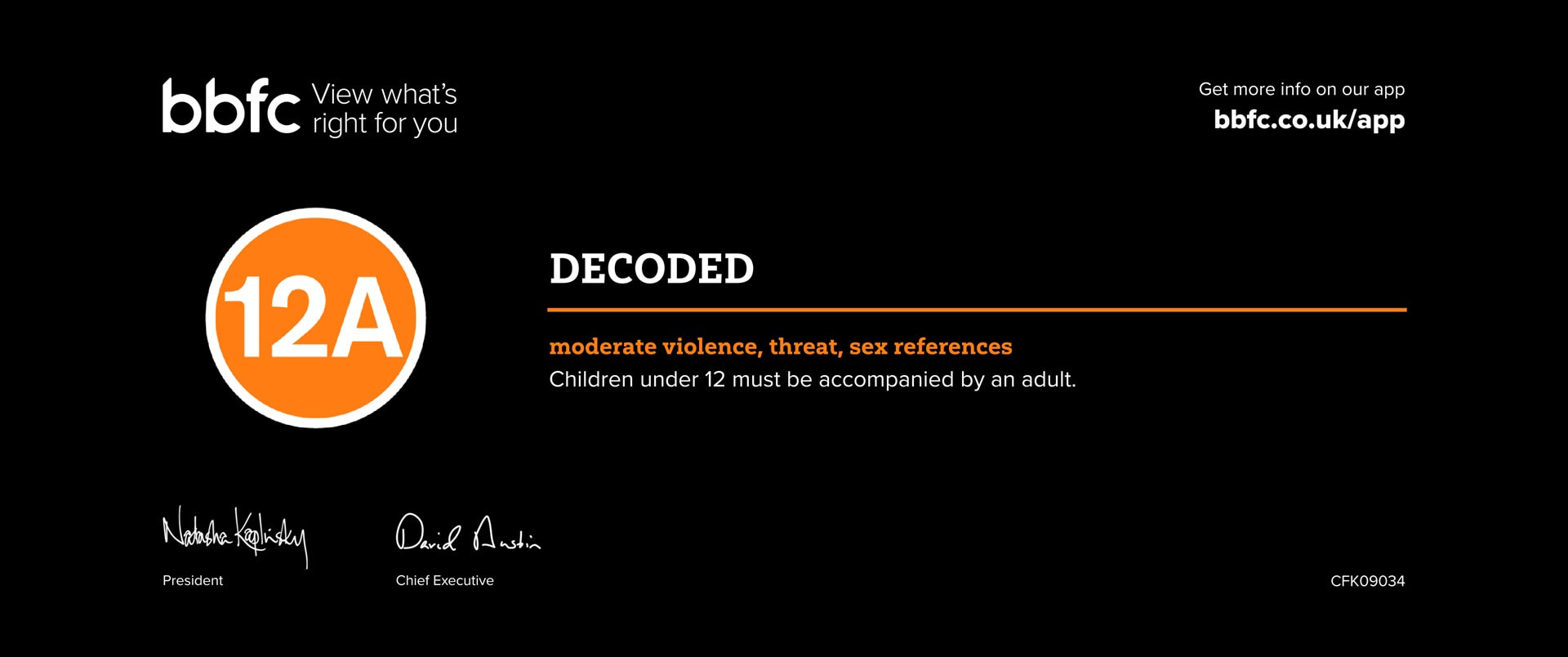 Decoded (Mandarin)