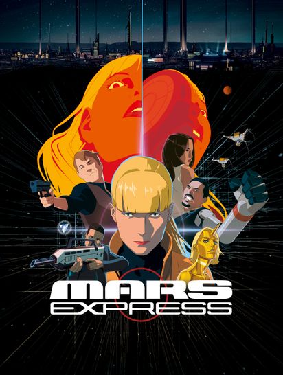 Mars Express (French)