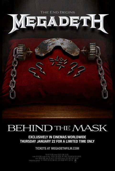 Megadeth: Behind The Mask