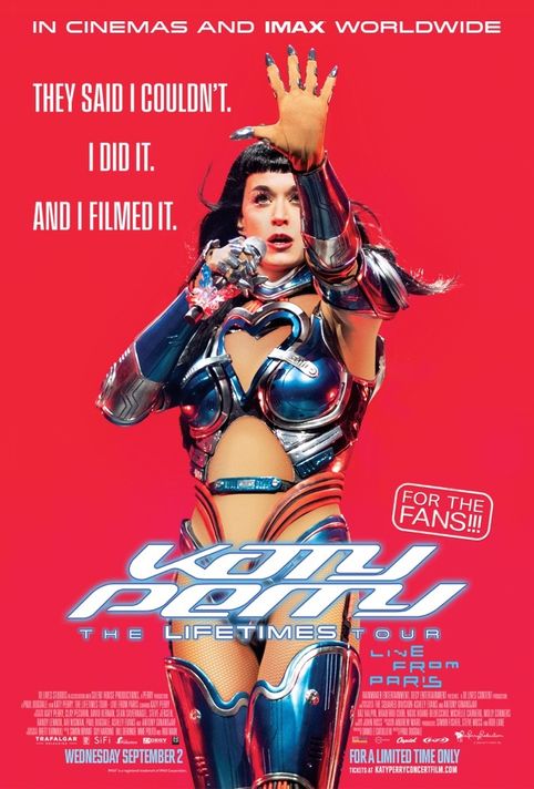 Katy Perry: The Lifetimes Tour - Live From Paris