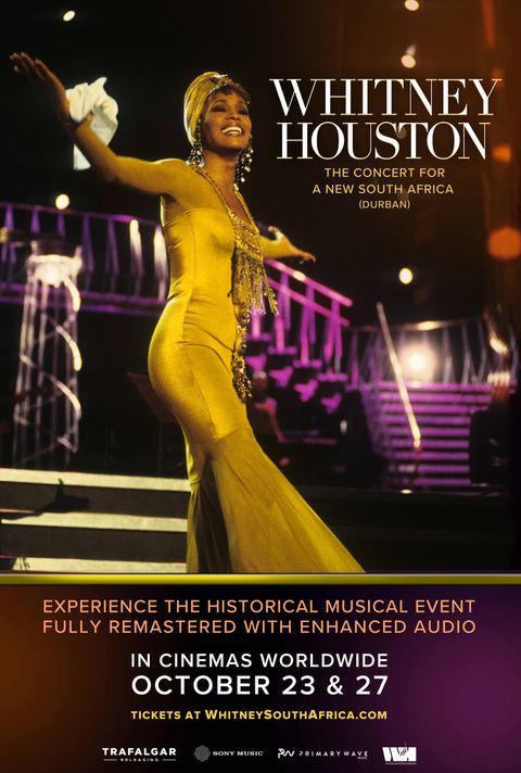 Whitney Houston Concert for a New South Africa | Vue Cinema Times