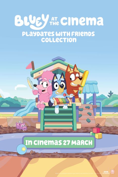 Bluey at the Cinema: Playdates with Friends Collection