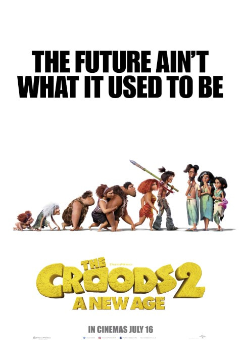 The Croods 2: A New Age (2020)