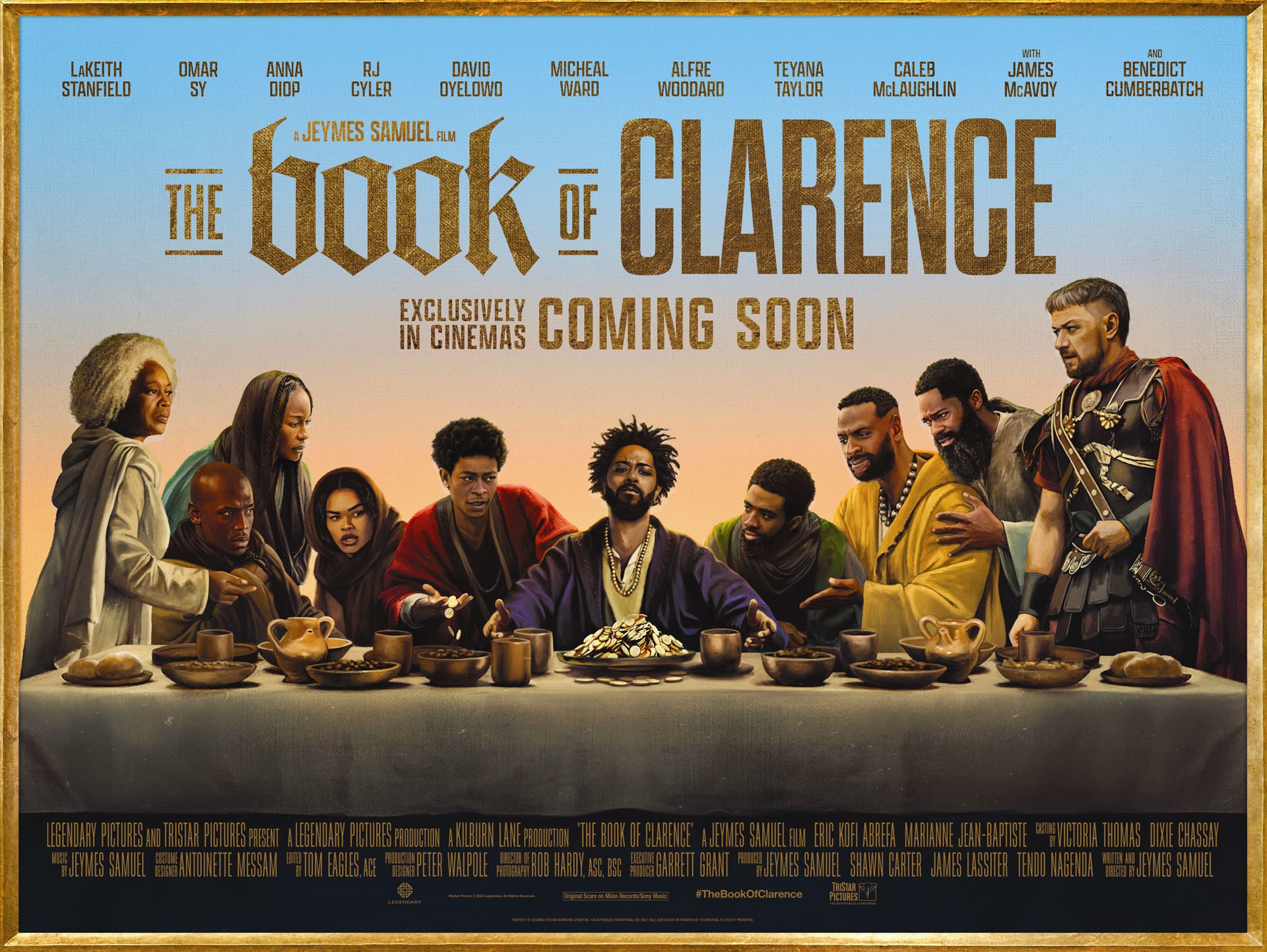 The Book Of Clarence