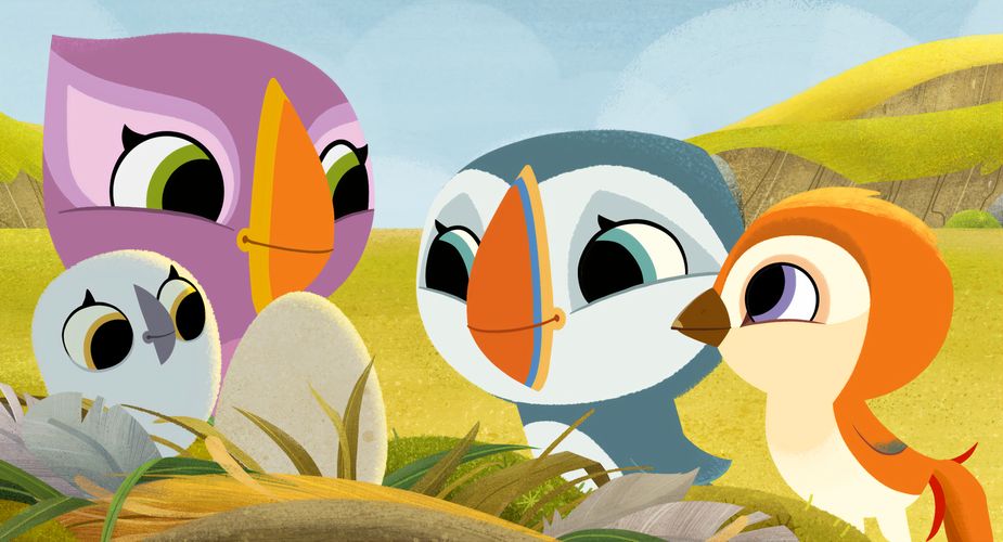 Puffin Rock and the New Friends