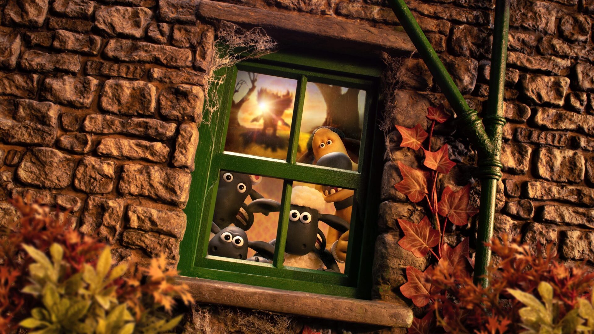 Shaun the Sheep: The Beast of Mossy Bottom Poster