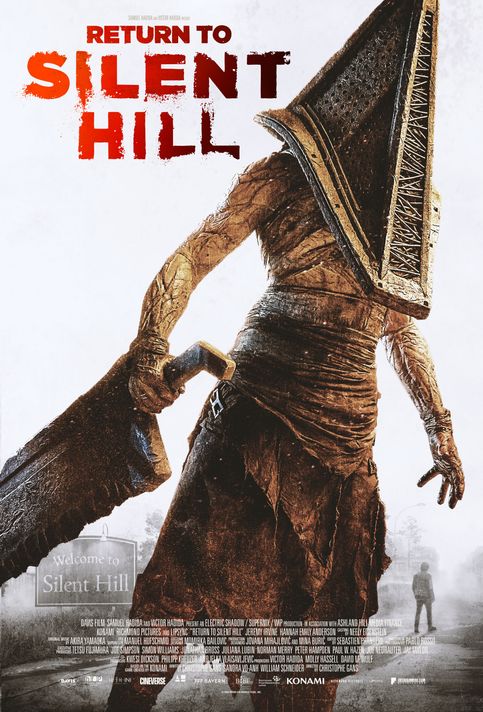 Poster for Return to Silent Hill