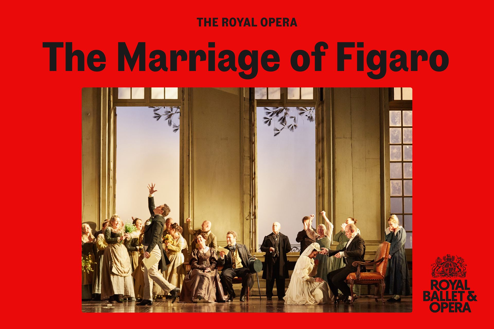 Royal Ballet & Opera: The Marriage of Figaro 