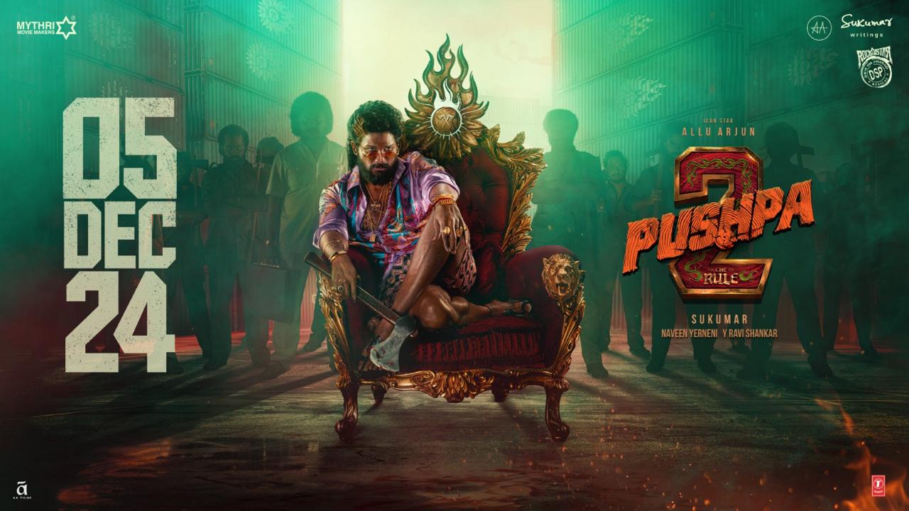 Pushpa 2 - The Rule (Hindi)