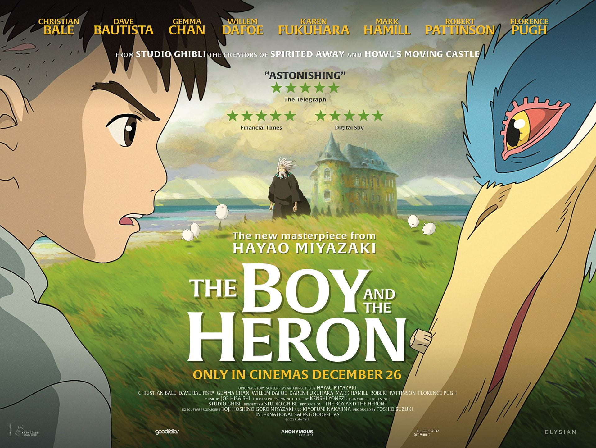 The Boy And The Heron (Dubbed)