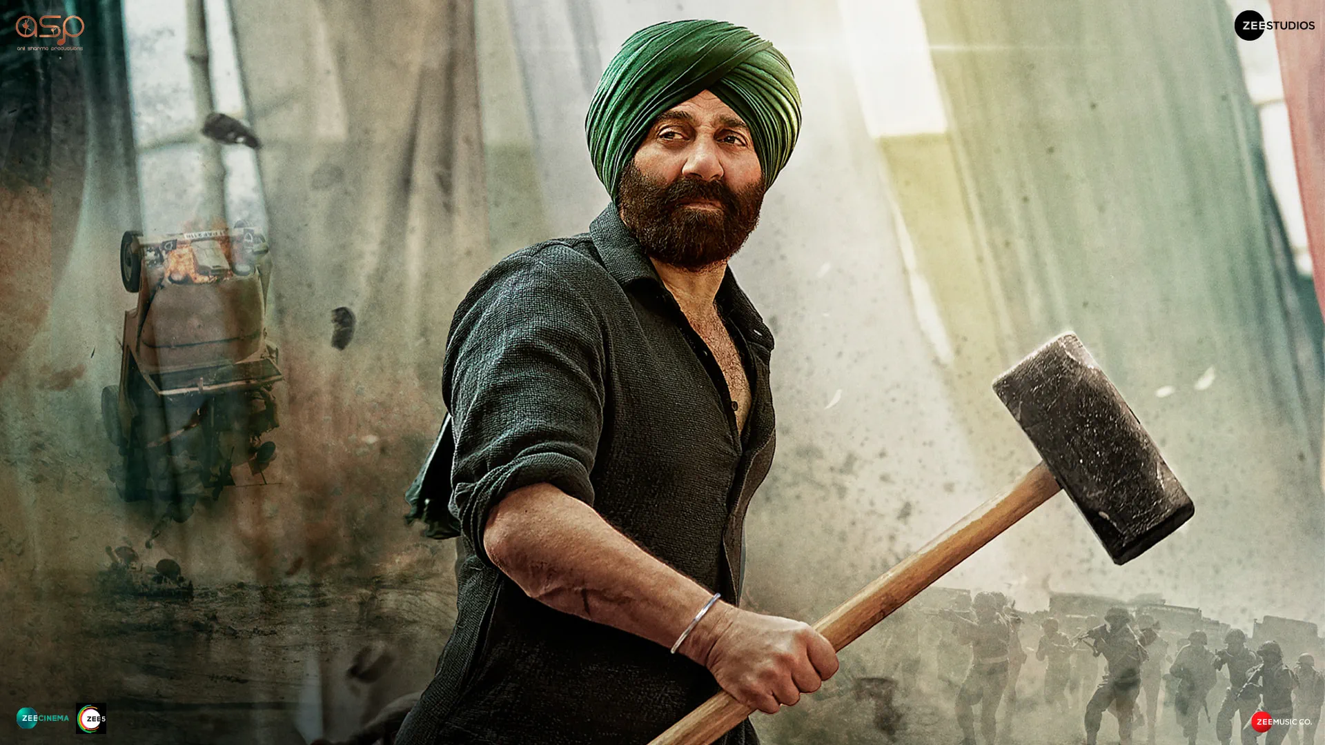 Gadar 2 Vue Cinema Times & Book Tickets Vue