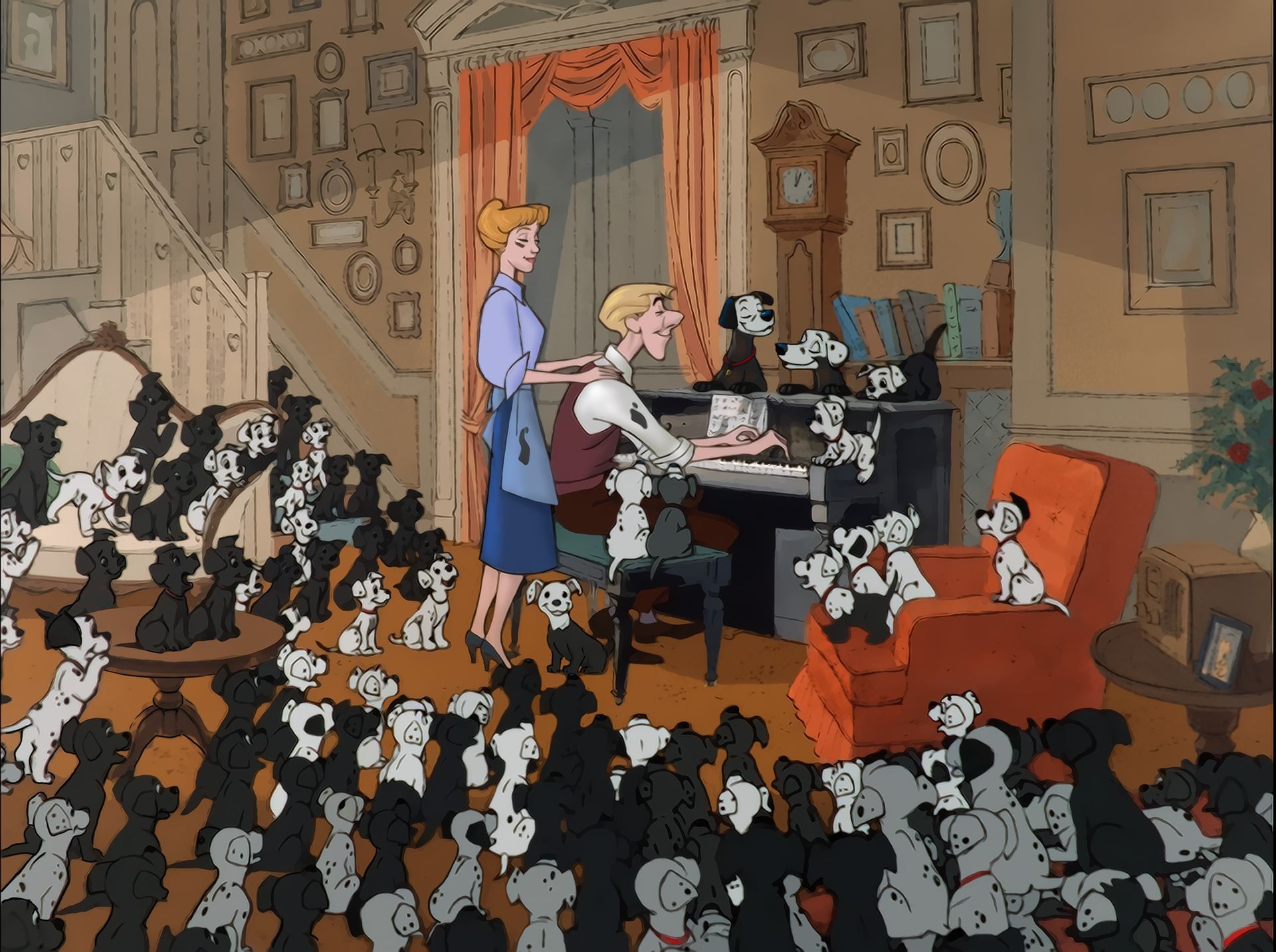 One Hundred and One Dalmatians (D100)