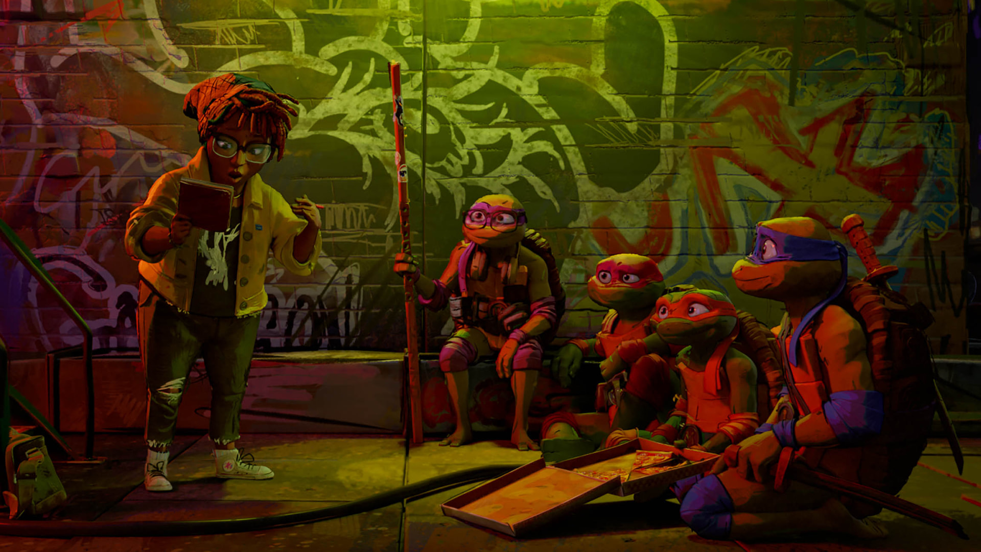 Teenage Mutant Ninja Turtles: Mutant Mayhem
