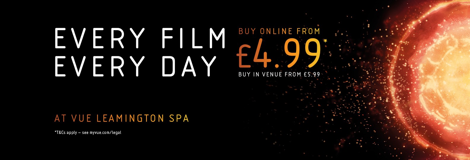 Vue Leamington Spa Cinema Leamington Spa Cinema Film Listings & Times