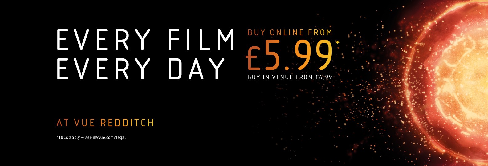 Vue Redditch Cinema Redditch Cinema Film Listings & Times Vue