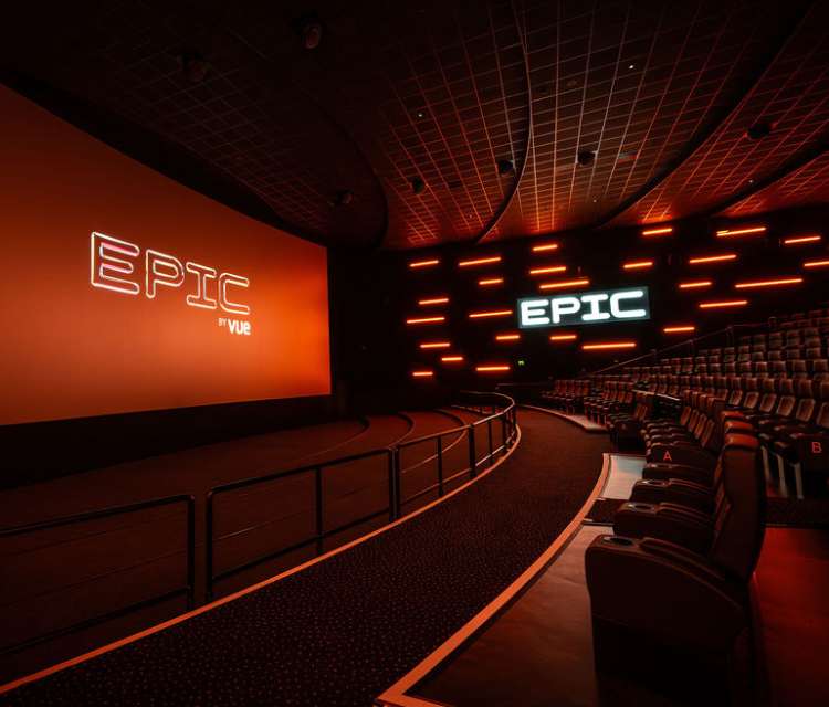 Explore EPIC Vue Cinemas Explore EPIC Vue Cinemas